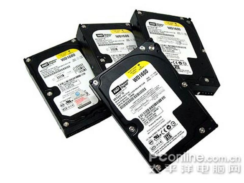 西部数据 160G SATAII 8M(WD1600AAYS) 主图