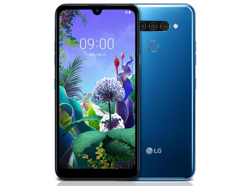 LG Q60 效果图