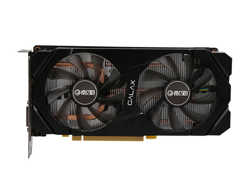 影驰GeForce GTX 1660 Ti 骁将 正面