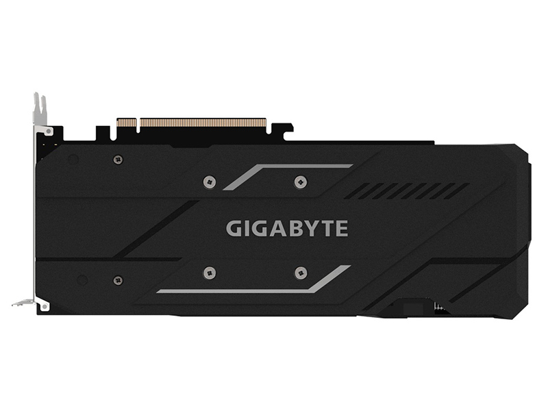 技嘉 GeForce GTX 1660 Ti GAMING OC 6G背面