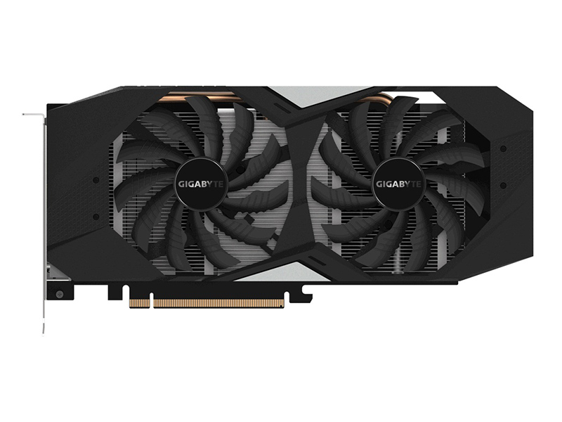 技嘉 GeForce GTX 1660 Ti WINDFORCE OC 6G  正面