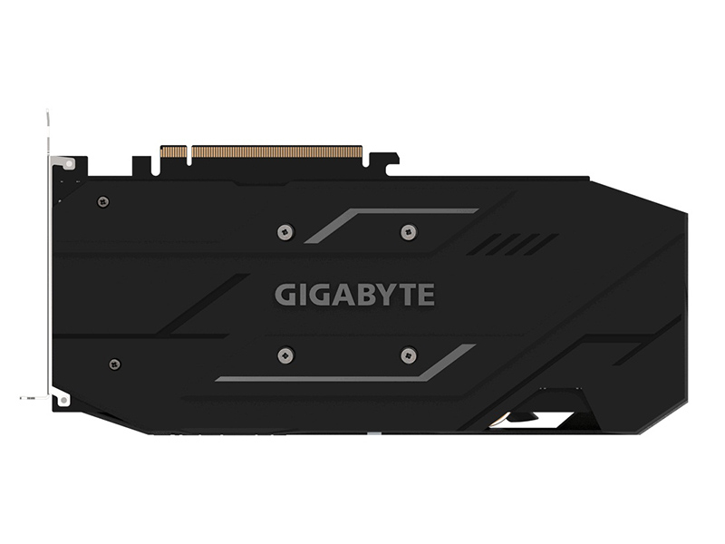技嘉 GeForce GTX 1660 Ti WINDFORCE OC 6G 背面