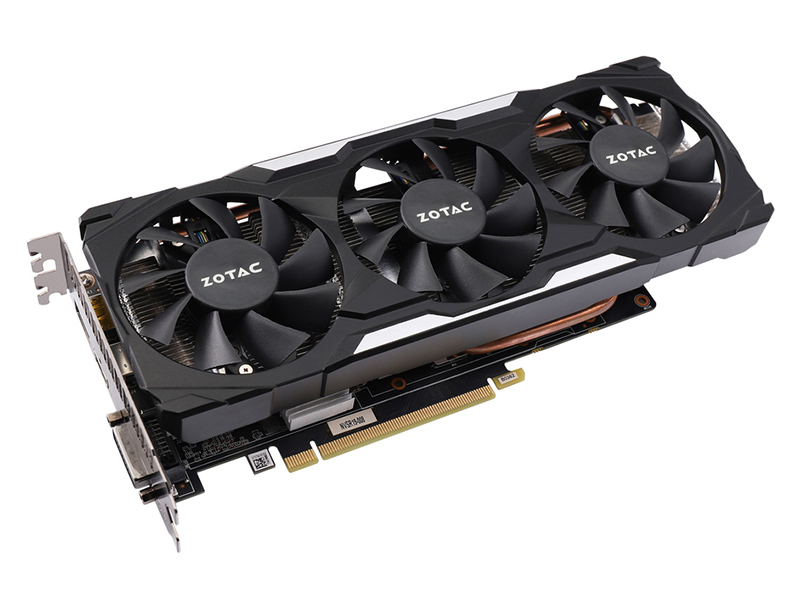 索泰 GeForce GTX1660Ti-6GD6 霹雳版 OC HA