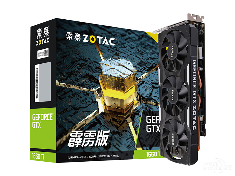 ̩ GeForce GTX1660Ti-6GD6  OC HAͼ