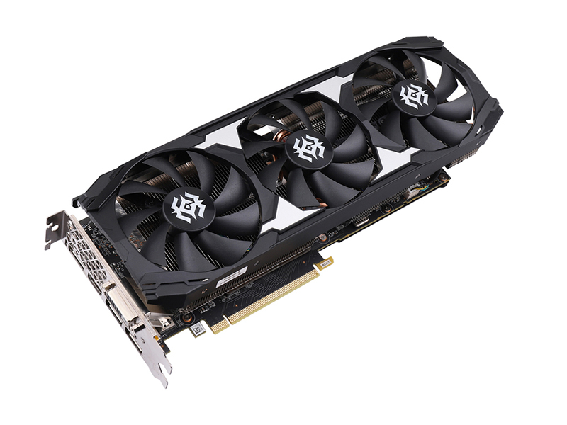 索泰 GeForce GTX1660Ti-6GD6 X-GAMING OC