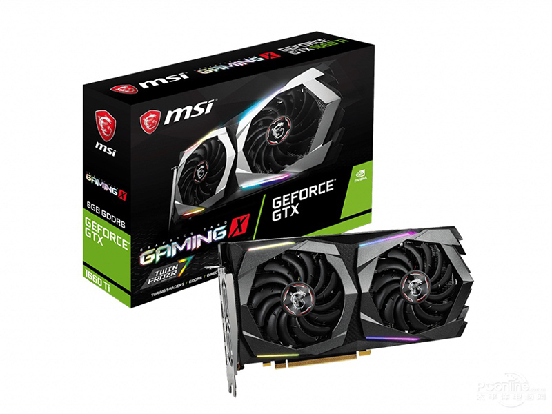 ΢ GeForce GTX 1660 Ti GAMING X 6Gͼ