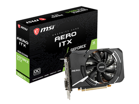 ΢ GeForce GTX 1660 Ti AERO ITX 6G OCͼ