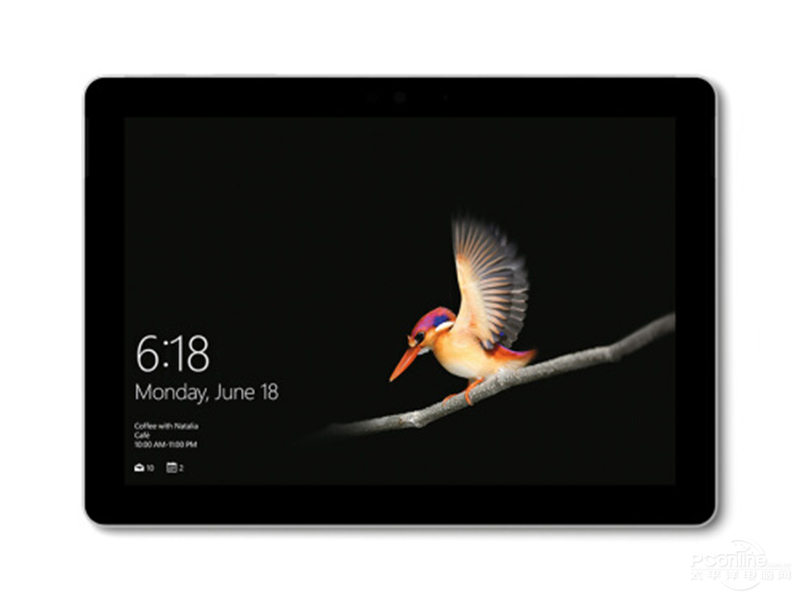 微软Surface Go(4415Y/8GB/128GB/带LTE增强版) 前视