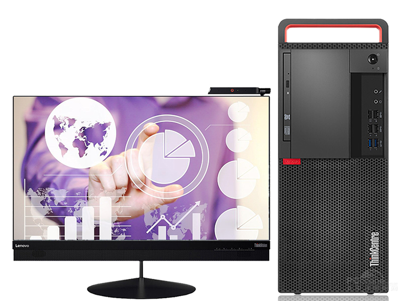 ThinkCentre M920t(i7 8700/8GB/1TB/DVD/2G/19.5LCD)ͼ