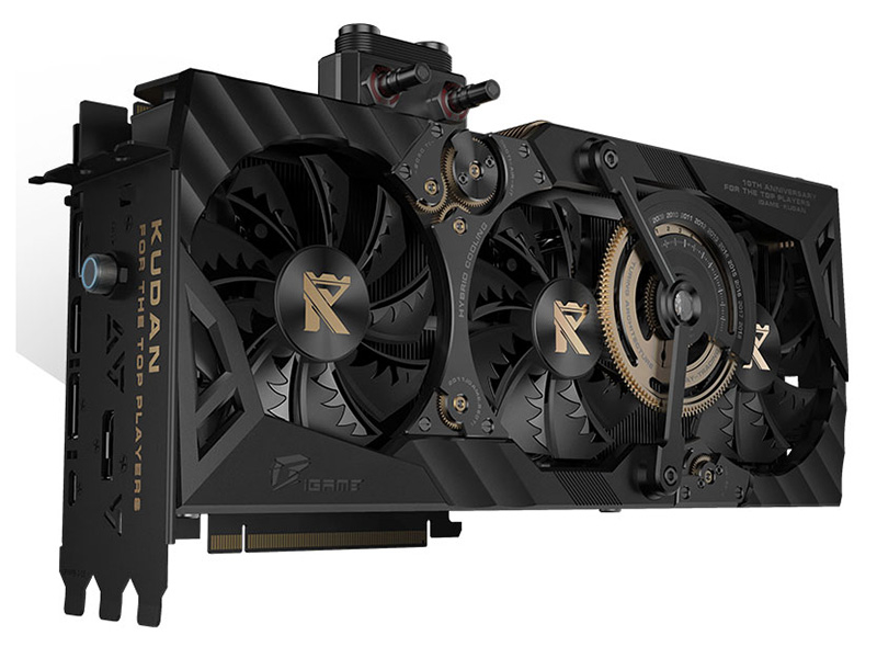 七彩虹iGame RTX 2080 Ti Kudan 正面