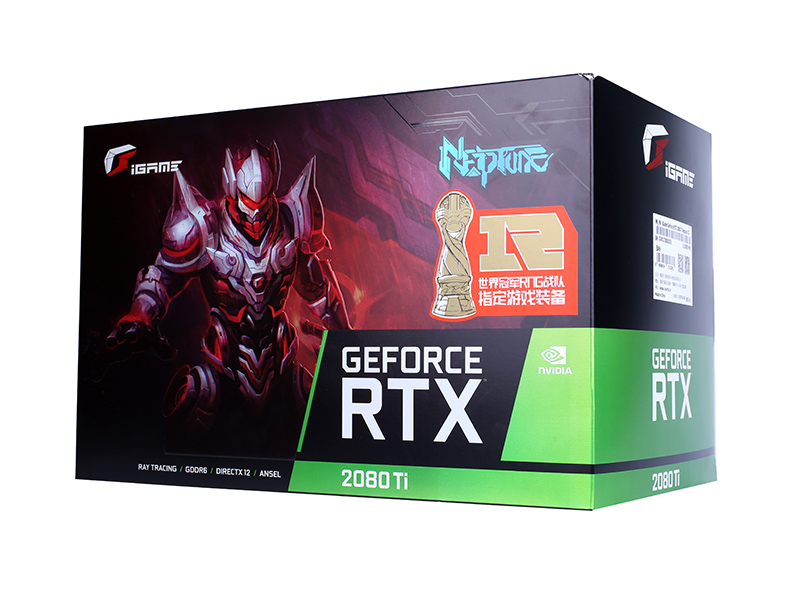 七彩虹iGame GeForce RTX 2080 Ti Neptune OC