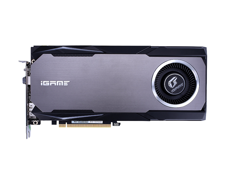 七彩虹iGame GeForce RTX 2080 Ti Neptune OC正面