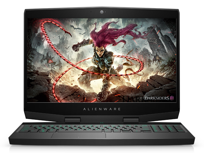 戴尔外星人M15 ALW15M-D2736R(酷睿i7-8750H/16GB/256GB+1TB/RTX2060/144HZ) 前视