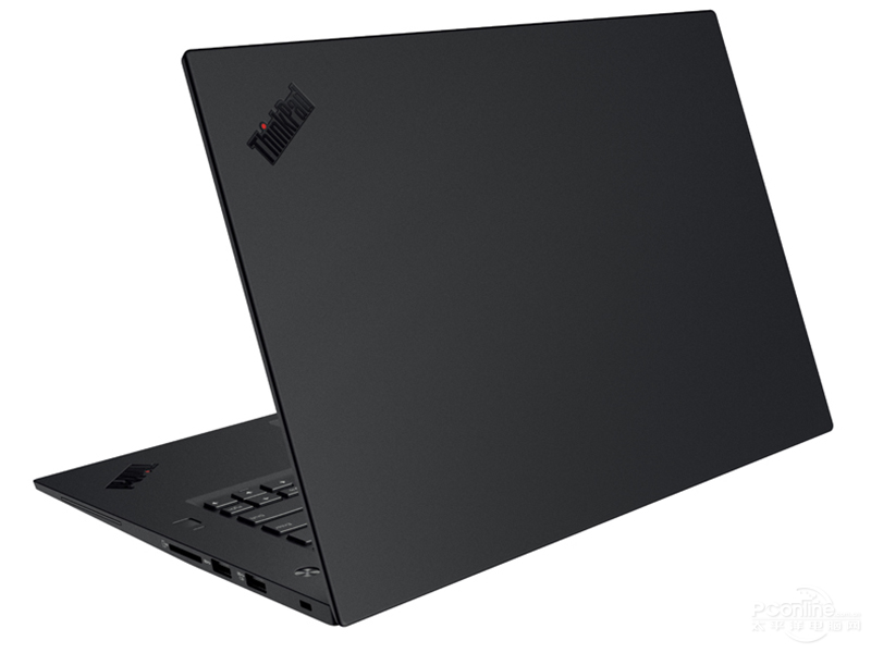 联想ThinkPad P1隐士(酷睿i7-8850H/8GB/256GB/P2000Max-Q)背面斜视