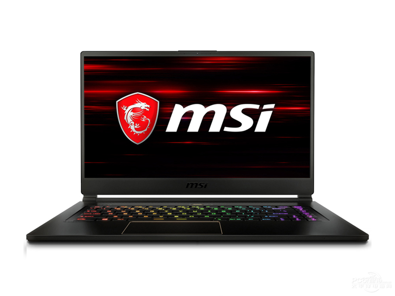 msi微星GS65 Stealth 8SF-020CN(酷睿i7-8750H/32GB/512GB/RTX2070Max-Q) 前视