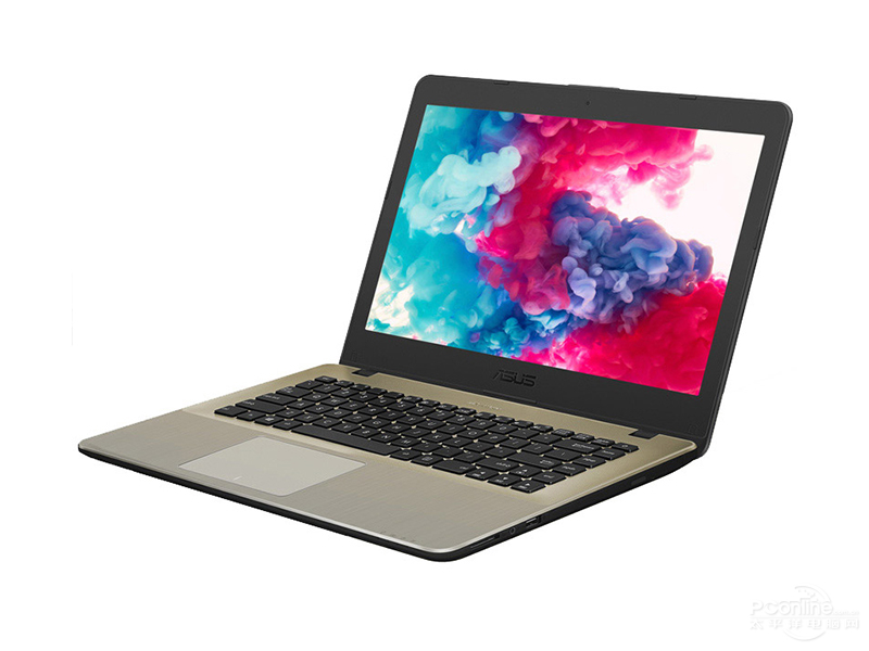 华硕A480UR7100(i3 7100U/4GB/128GB/集显) 侧视