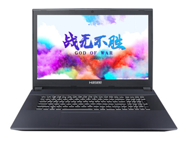 神舟战神GX9-CR5S1(酷睿i5-8400/8GB/512GB/RTX2070) 前视