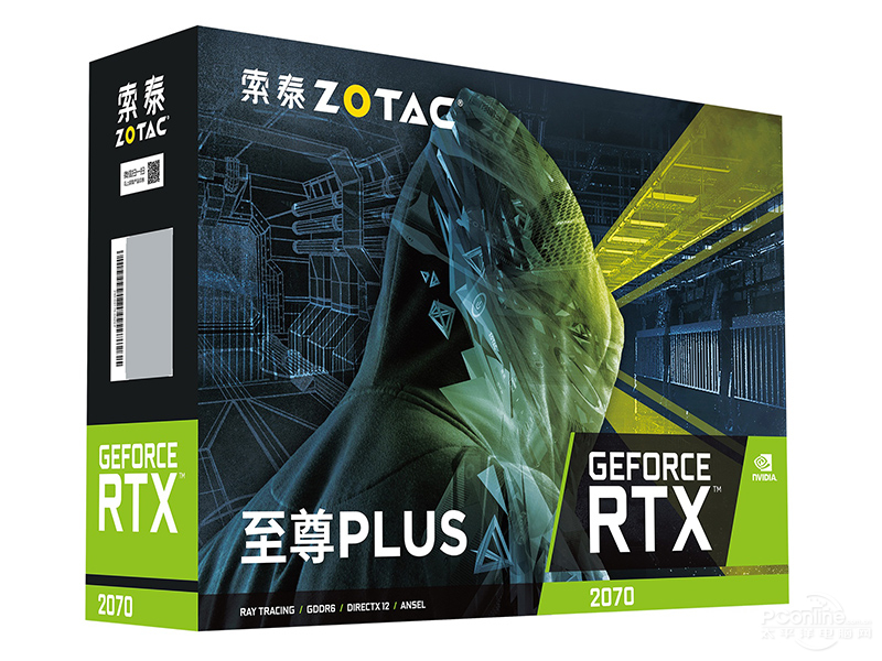 ̩ RTX 2070 8GD6 PLUS OC8ͼ