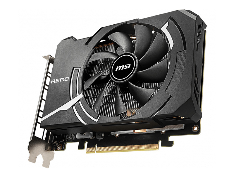 微星 GeForce GTX 1660 AERO ITX 6G OC