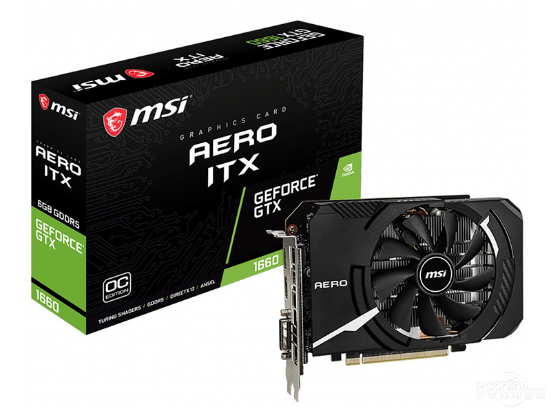 ΢ GeForce GTX 1660 AERO ITX 6G OCͼ