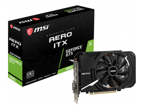 ΢ GeForce GTX 1660 AERO ITX 6G OC