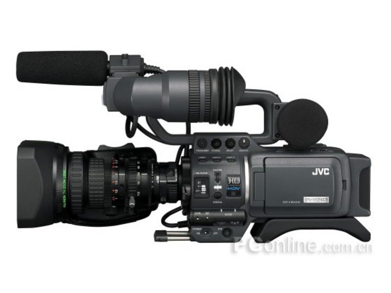 JVC GY-HD100U 正面