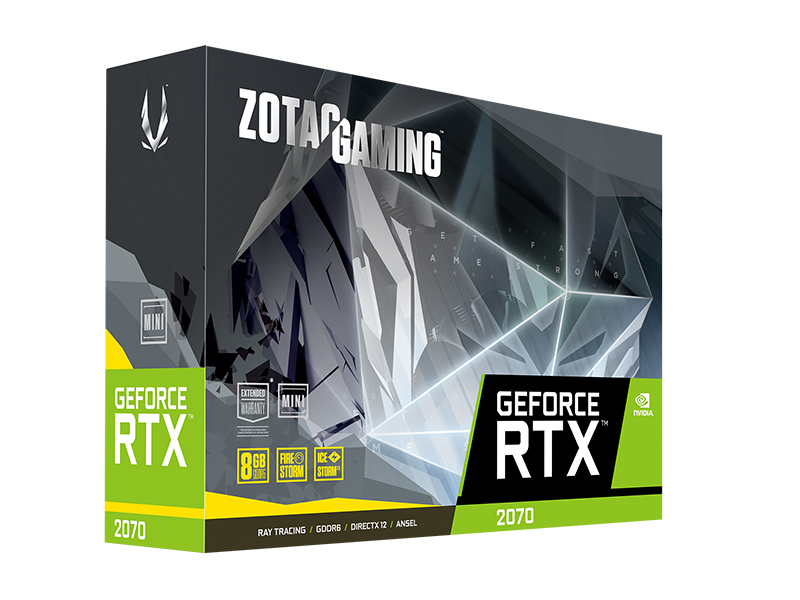 索泰RTX 2070-8GD6 毁灭者