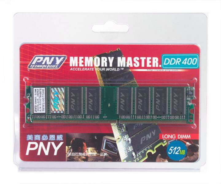 PNY 1G DDR400 主图