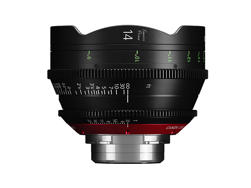 CN-E14mm T3.1 FP Xͼ