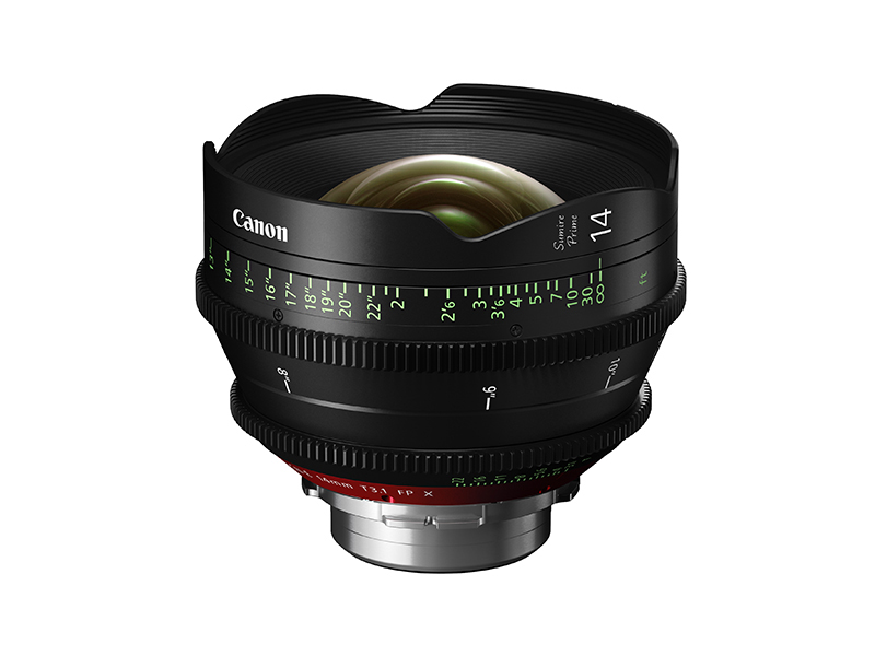 CN-E14mm T3.1 FP Xͼ