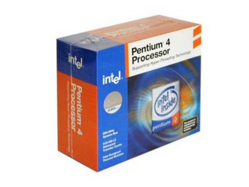 Intel Pentium4 2.8B 主图