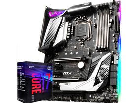 ΢MPG Z390 GAMING PRO CARBON ڰ+Intel i7-9700KUװ 