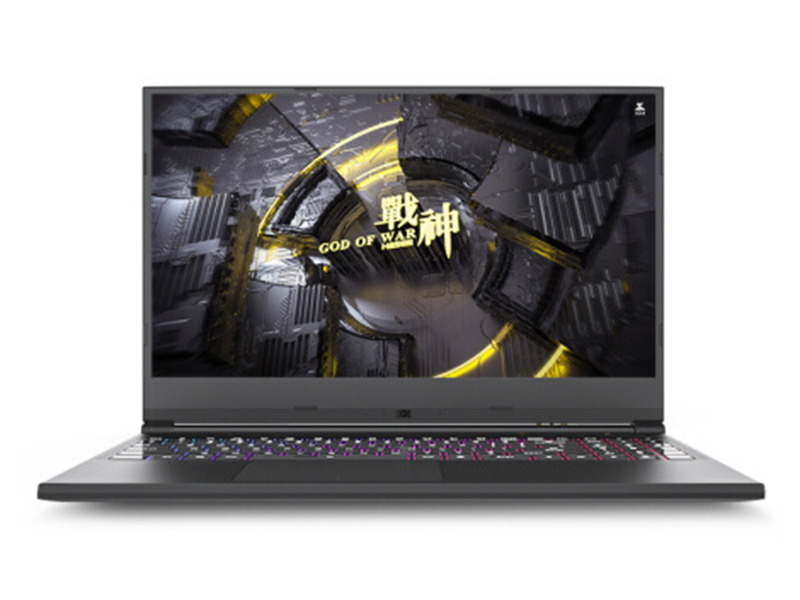 神舟战神Z7-CT5NA(酷睿i5-9300H/8GB/512GB/GTX1660Ti)前视