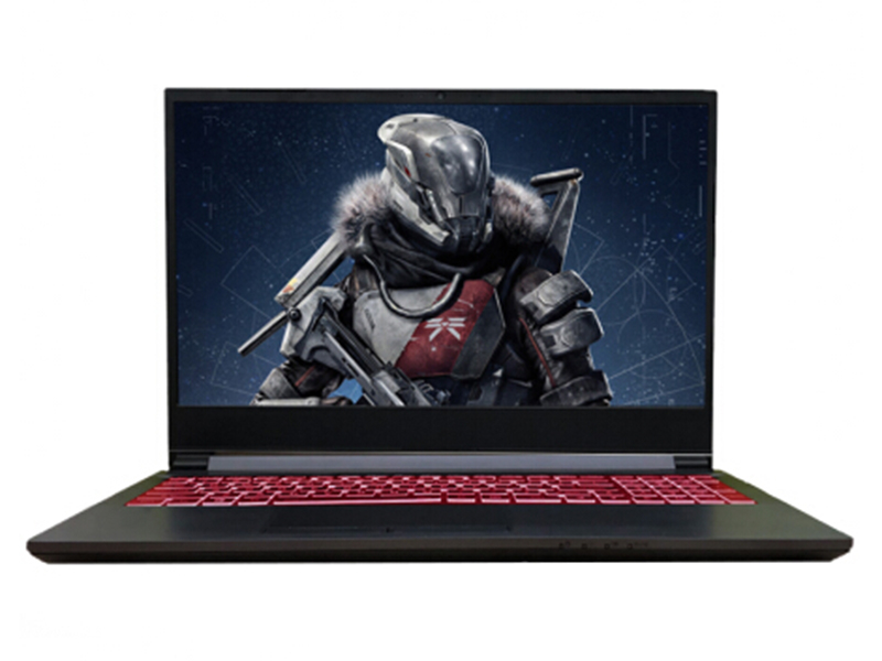 炫龙T3PRO-581S2N(酷睿i7-9750H/8GB/512GB+1TB/GTX1650) 前视