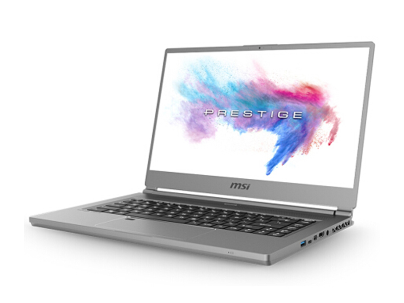 msi微星P65 Creator 9SE-481CN(酷睿i7-9750H/16GB/512GB/RTX2060)侧视