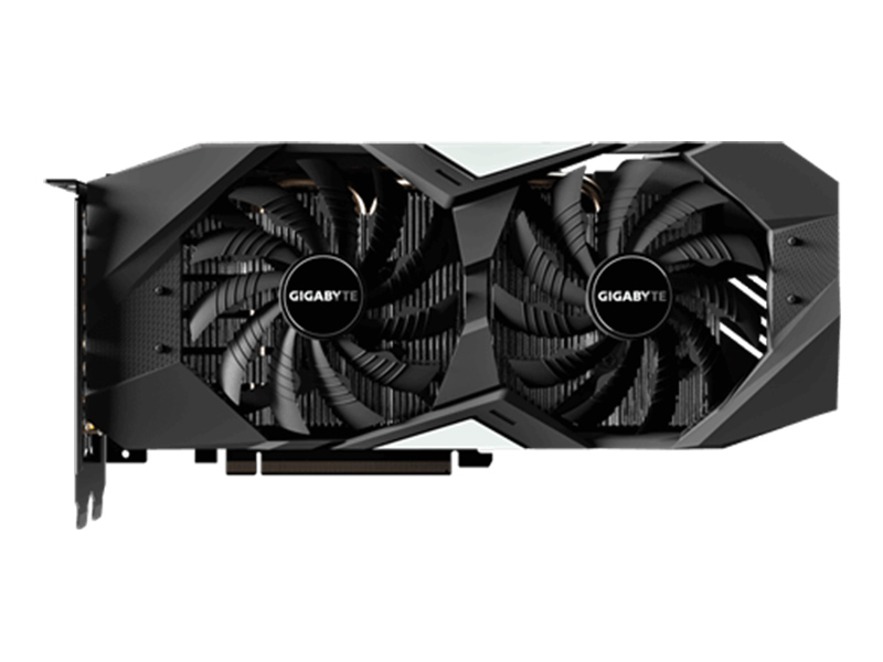 技嘉GeForce GTX 1650 GAMING OC 4G  正面