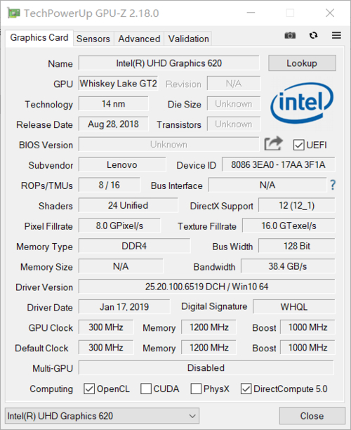 联想IdeaPad 340C-15(酷睿i3-8145U/4GB/1TB/MX110)