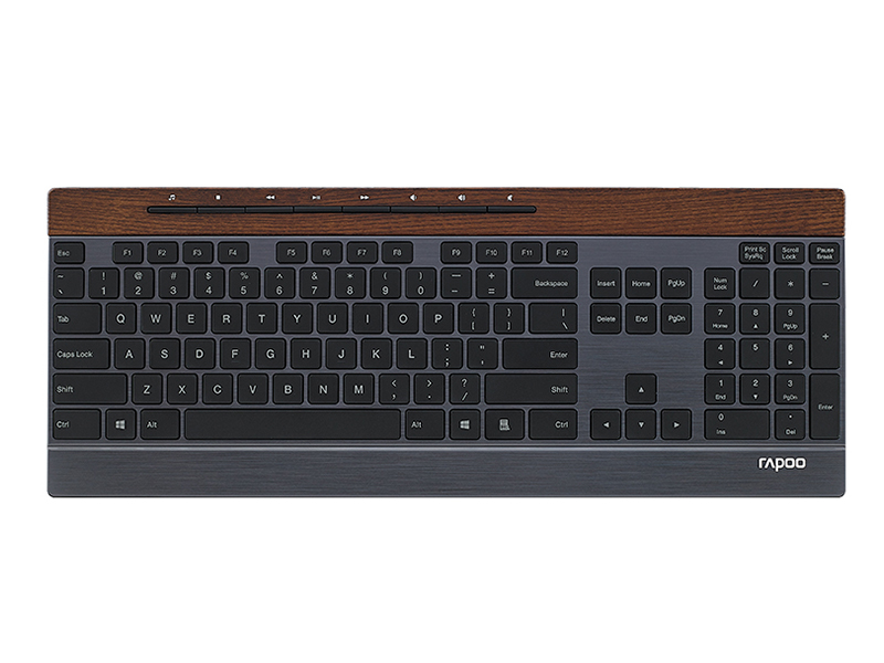 雷柏E9260多模式无线刀锋键盘 主图