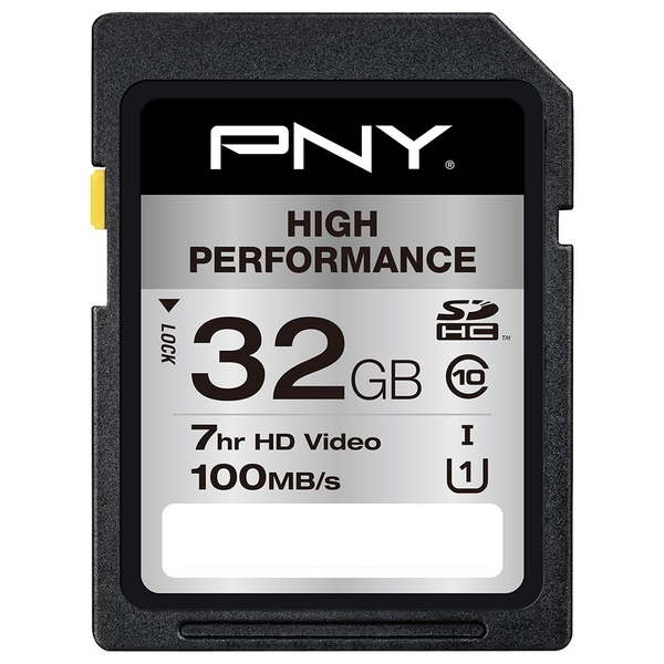 PNY High Performance U1 SDHC存储卡 32GB 图1