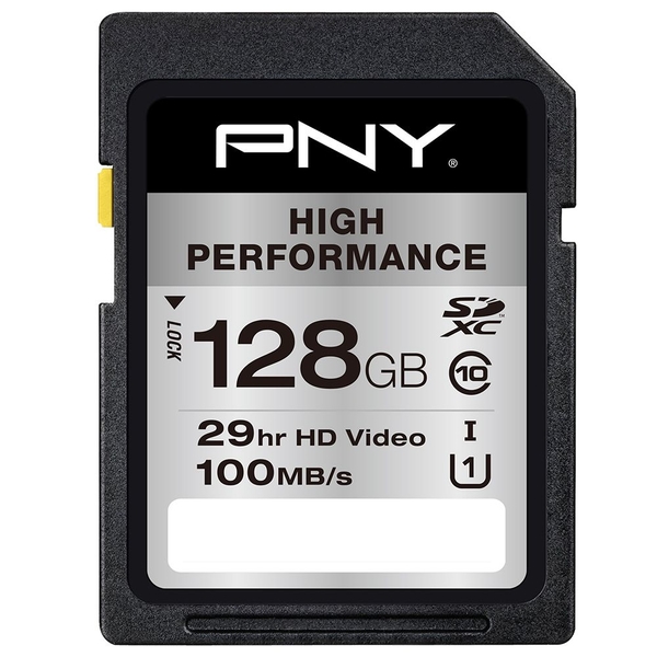 PNY High Performance U1 SDHC存储卡 128GB 图1