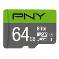 PNY Elite U1 TF (microSD) 洢 64GB