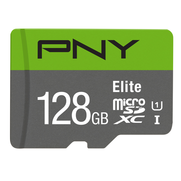 PNY Elite U1 TF (microSD) 存储卡 128GB 图1