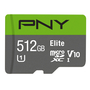 PNY Elite U1 TF (microSD) 存储卡 512GB