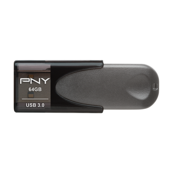 PNY Turbo Attache 4 USB 3.0 U盘 64GB 正面