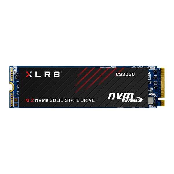 PNY XLR8 CS3030 M.2 2280 PCIe NVMe Gen3x4 固态硬盘 SSD 250GB 正面
