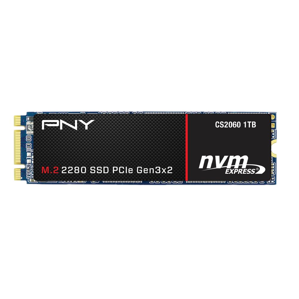 PNY CS2060 M.2 2280 PCIe NVMe Gen3x2 ̬Ӳ SSD 1TBͼ