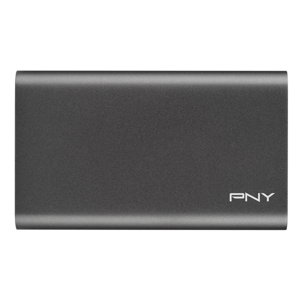 PNY Elite USB 3.1 移动硬盘SSD 480GB 正面