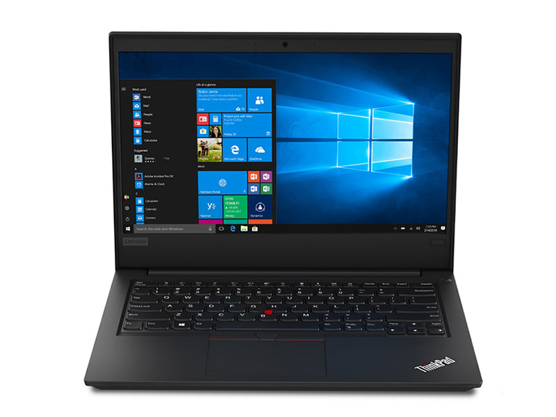 联想ThinkPad E495(20NE000NCD) 前视