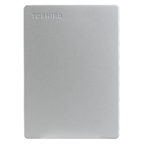 东芝Canvio Slim 2TB 正面