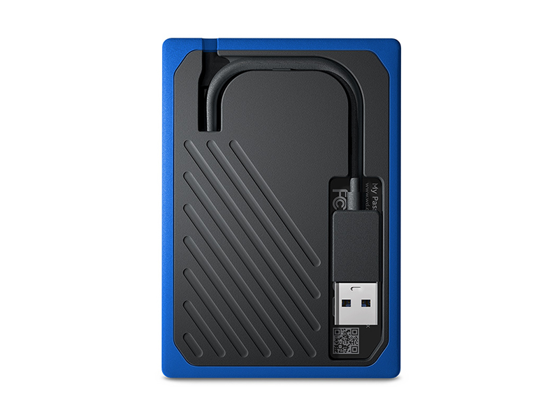 西部数据My Passport Go 1TB(WDBMCG0010BBT)